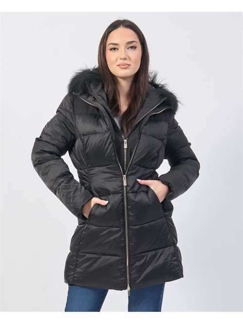 Manteau matelassé femme Yes Zee avec faux gilet YES ZEE | O015-QV000801